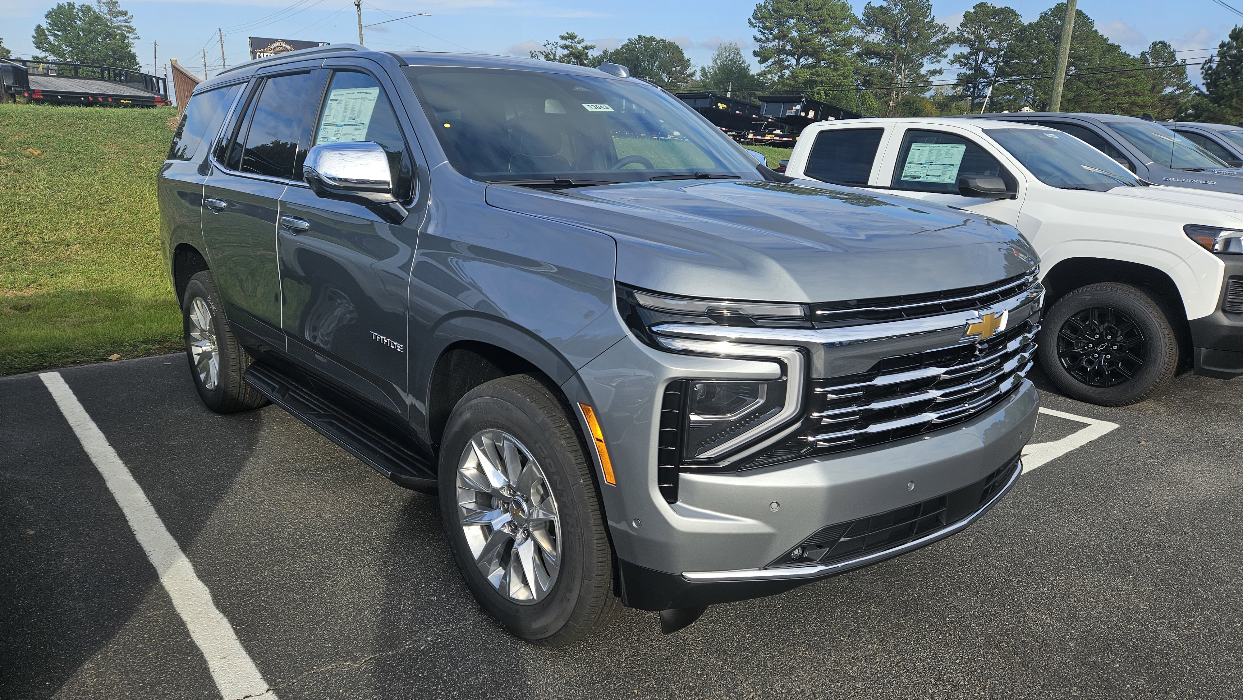 New 2026 Chevrolet Tahoe Premier image 3