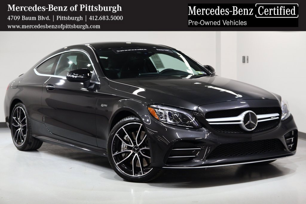 Used 2023 Mercedes-Benz C 43 AMG 4MATIC Coupe