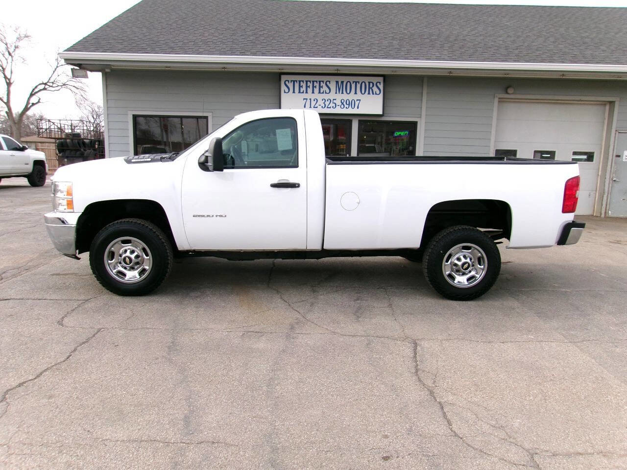 Used 2013 Chevrolet Silverado 2500 W/T w/ Snow Plow Prep Package