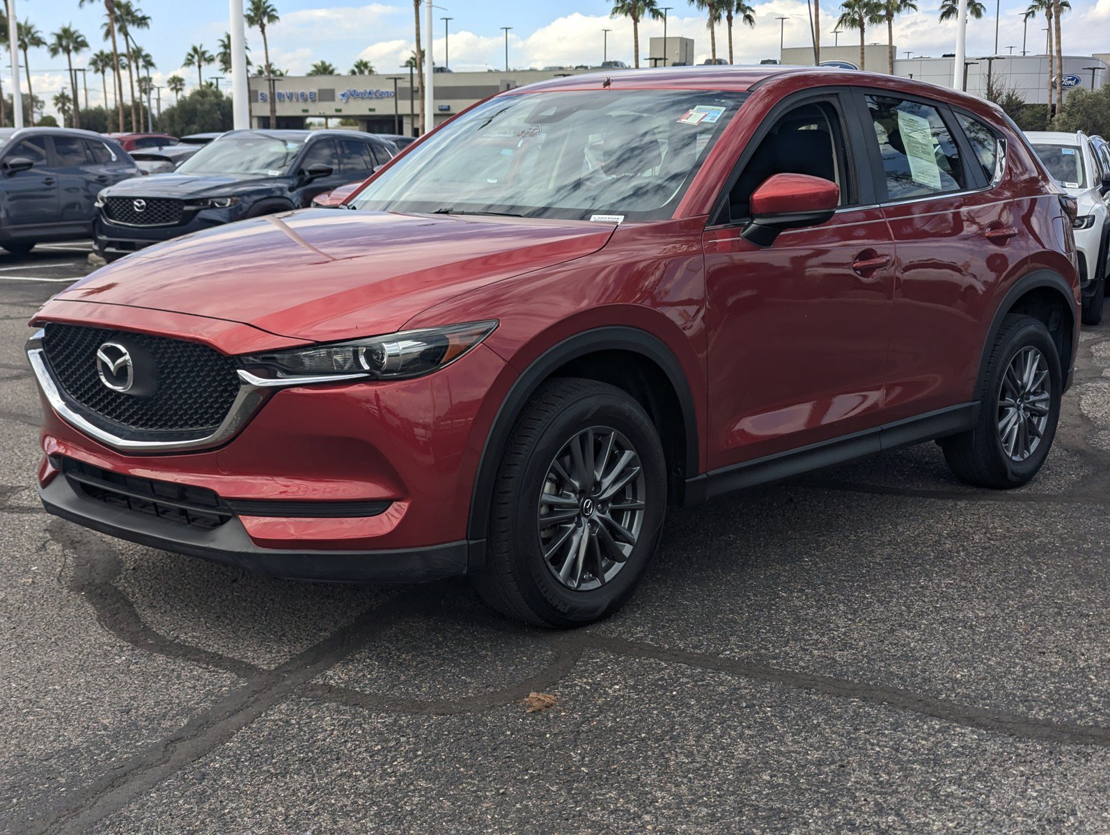 Used 2017 MAZDA CX-5 Sport FWD image 4