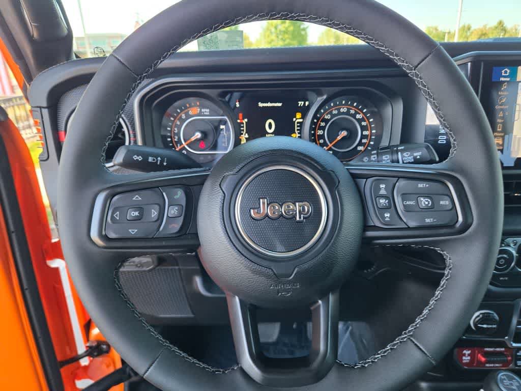 New 2026 Jeep Wrangler Unlimited Rubicon AWD/4WD image 22