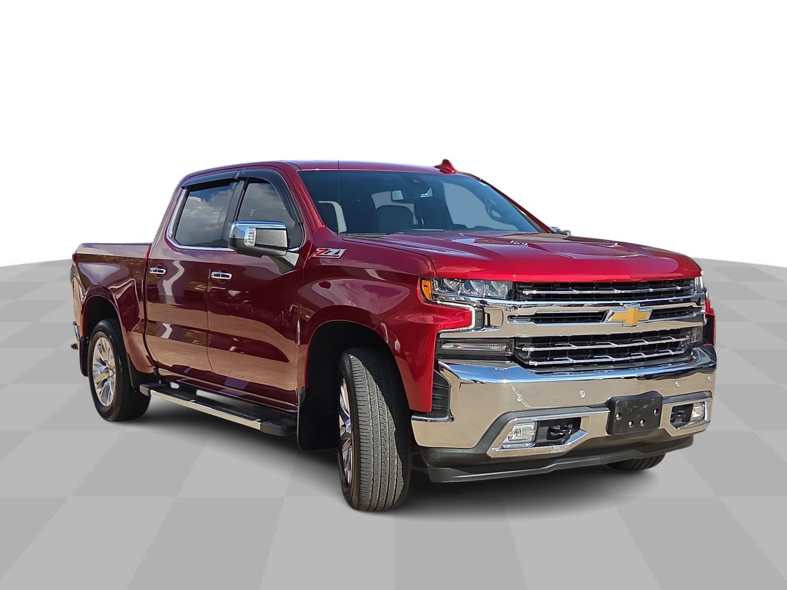 Used 2022 Chevrolet Silverado 1500 LTZ w/ LTZ Premium Package AWD/4WD image 2
