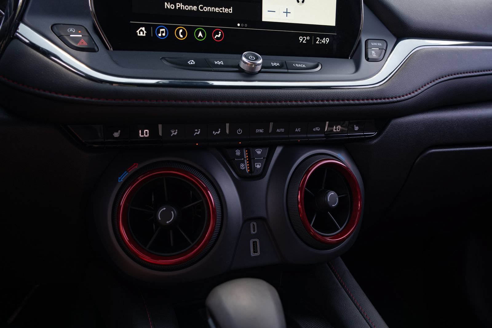 Used 2025 Chevrolet Blazer RS FWD image 25