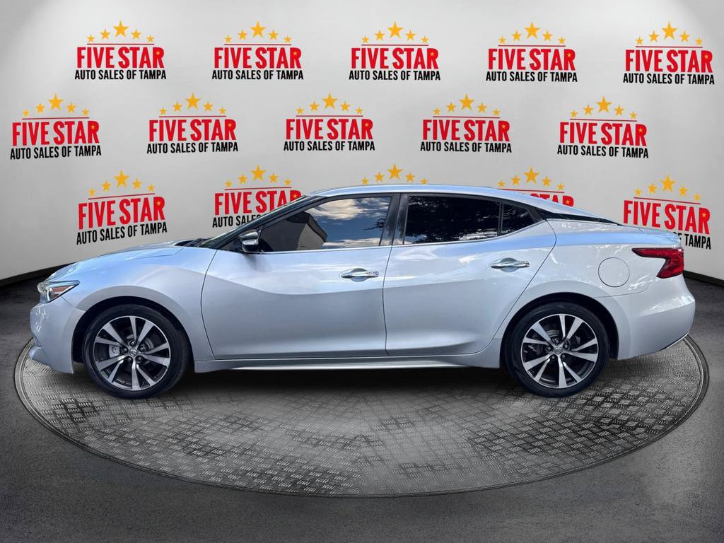 Used 2017 Nissan Maxima 3.5 SV FWD image 4
