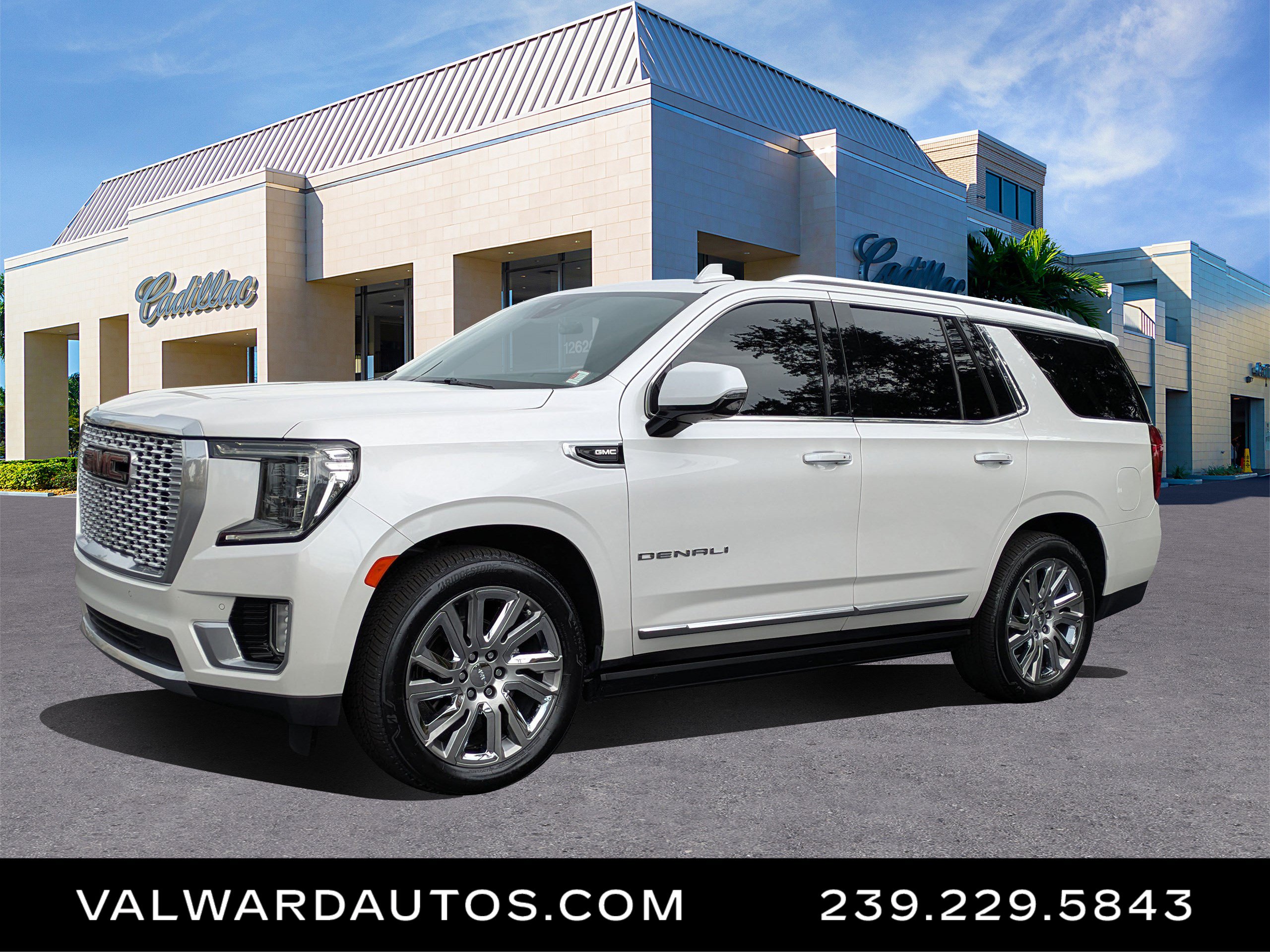 Used 2021 GMC Yukon Denali w/ Denali Ultimate Package