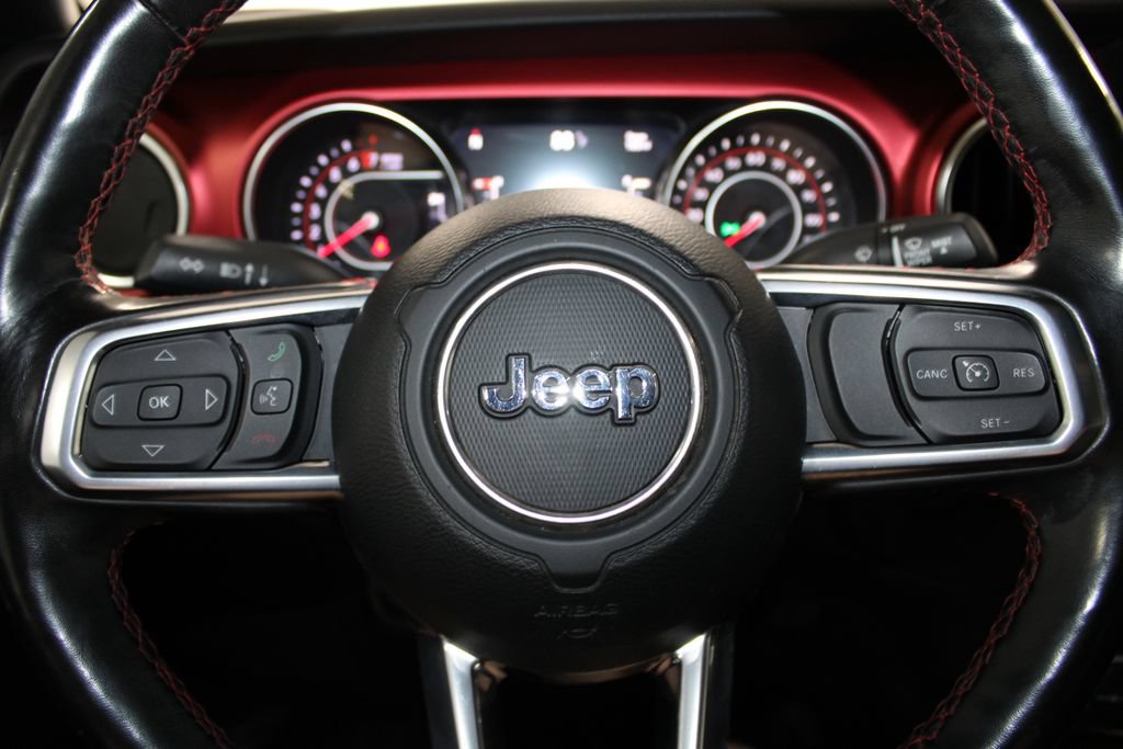 Used 2022 Jeep Gladiator Rubicon w/ Cold Weather Group AWD/4WD image 30