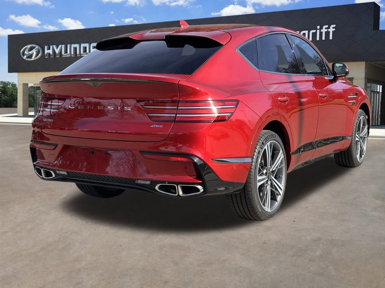 Used 2025 Genesis GV80 3.5T e-SC image 10