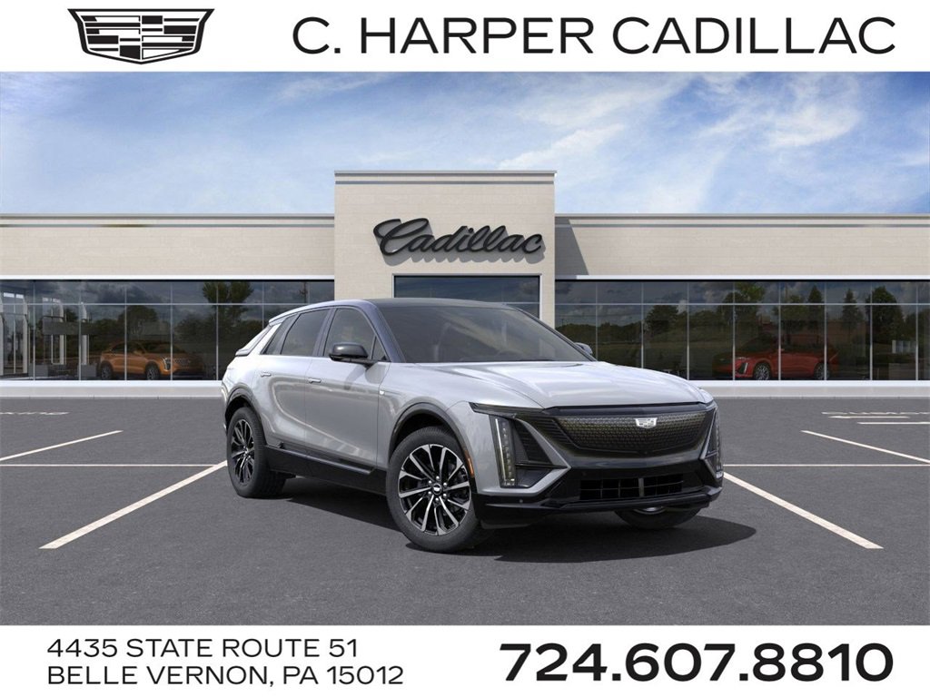 New 2025 Cadillac Lyriq Sport