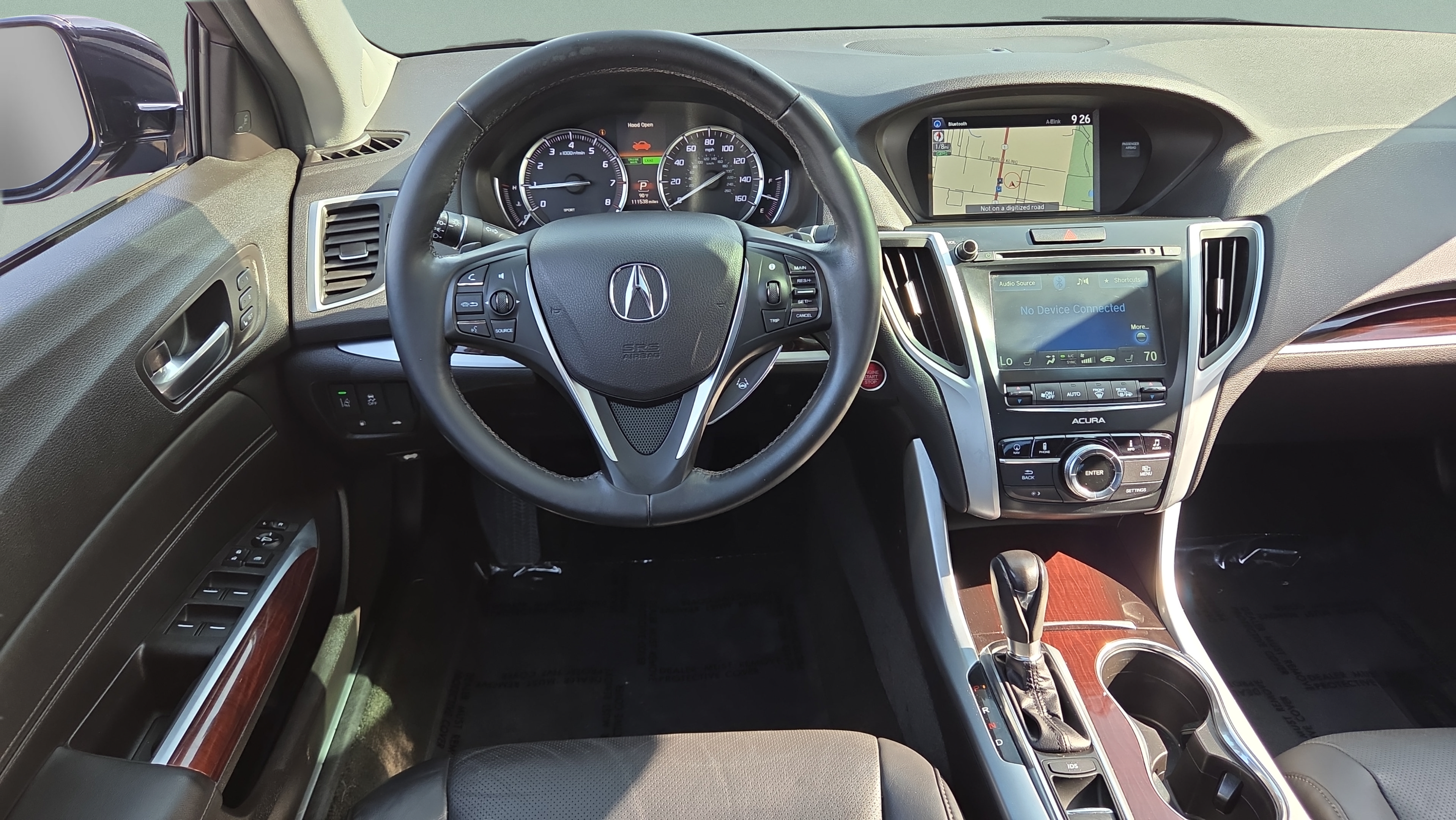 Used 2017 Acura TLX w/ Technology Package FWD image 12