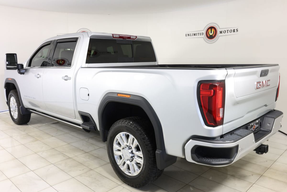 Used 2022 GMC Sierra 2500 Denali w/ Denali Ultimate Package AWD/4WD image 4