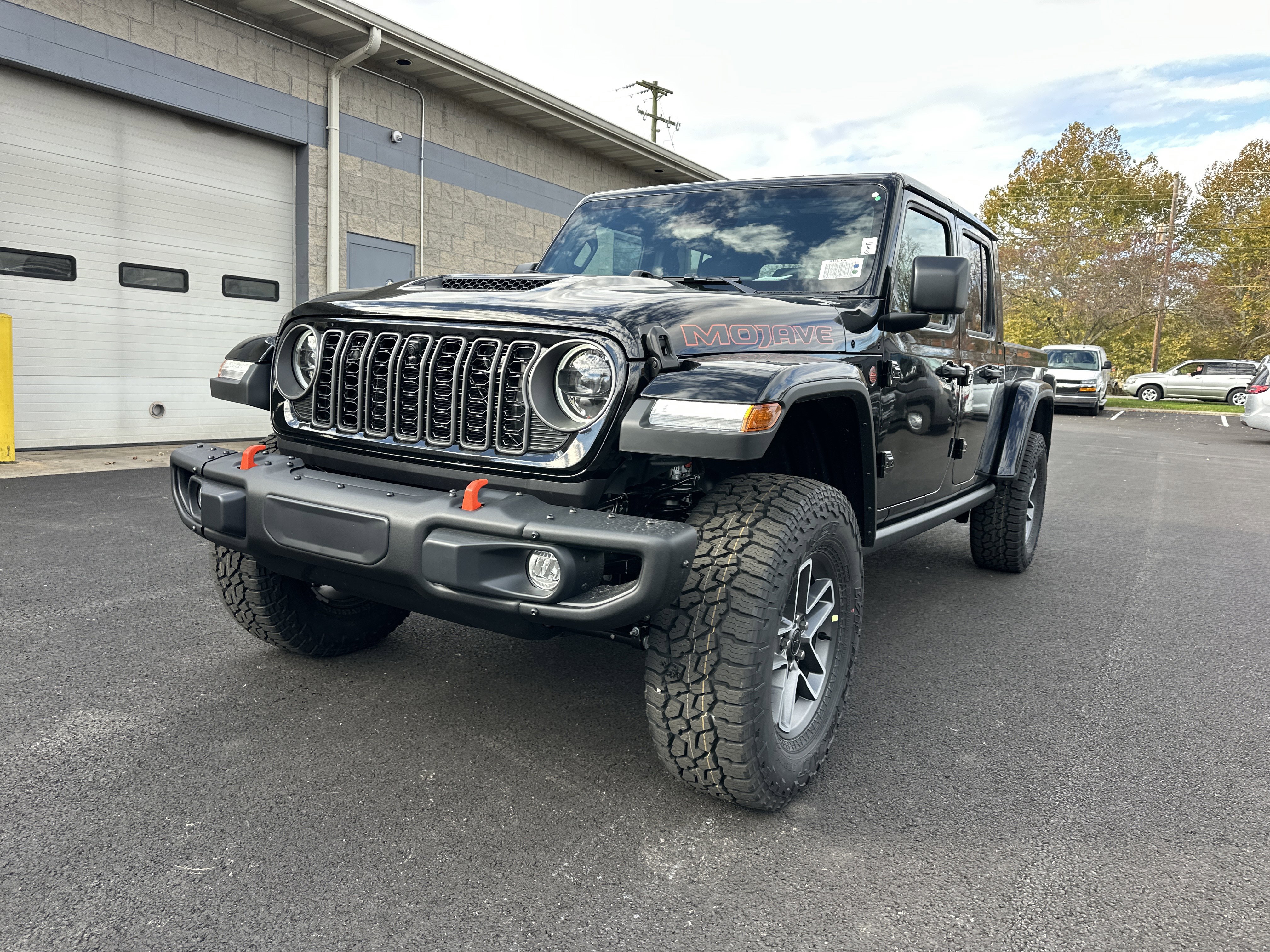 New 2026 Jeep Gladiator Mojave image 22