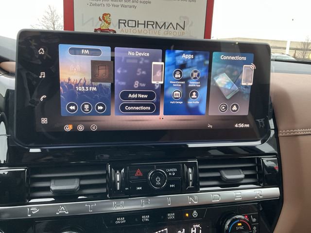 New 2026 Nissan Pathfinder Platinum image 14