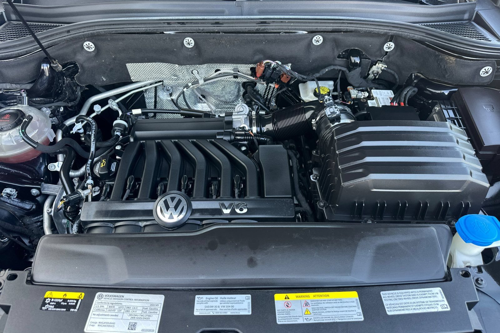 Used 2022 Volkswagen Atlas SE AWD/4WD image 25
