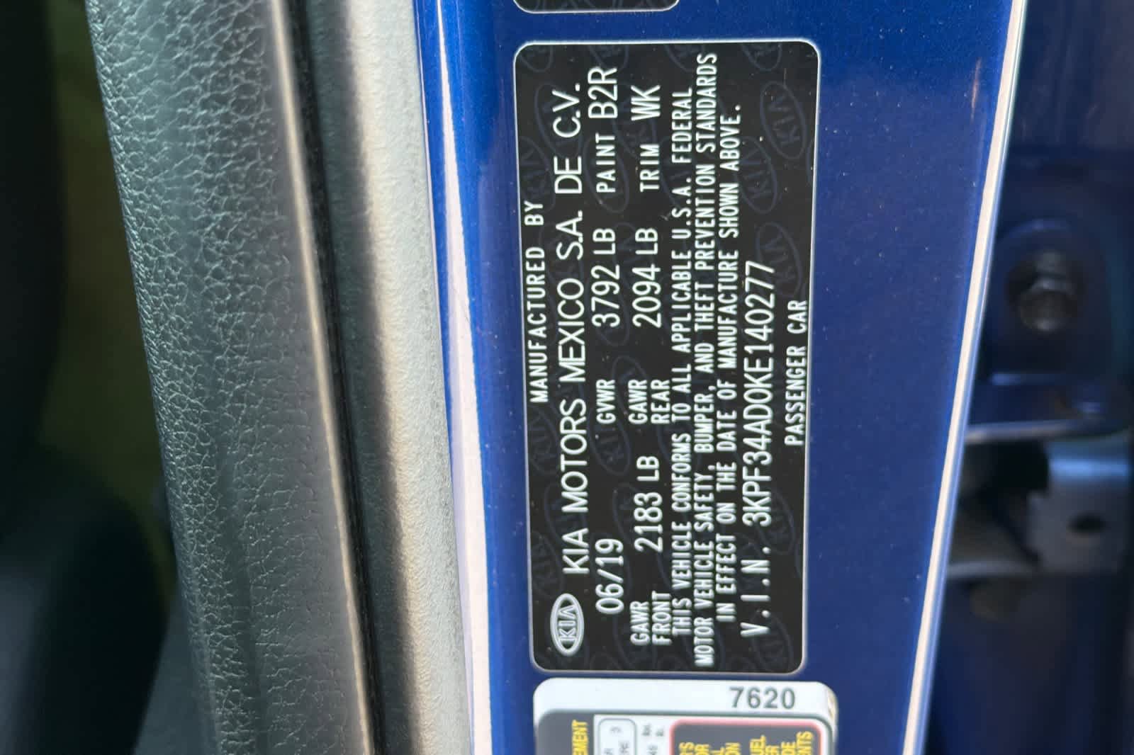Used 2019 Kia Forte S FWD image 27