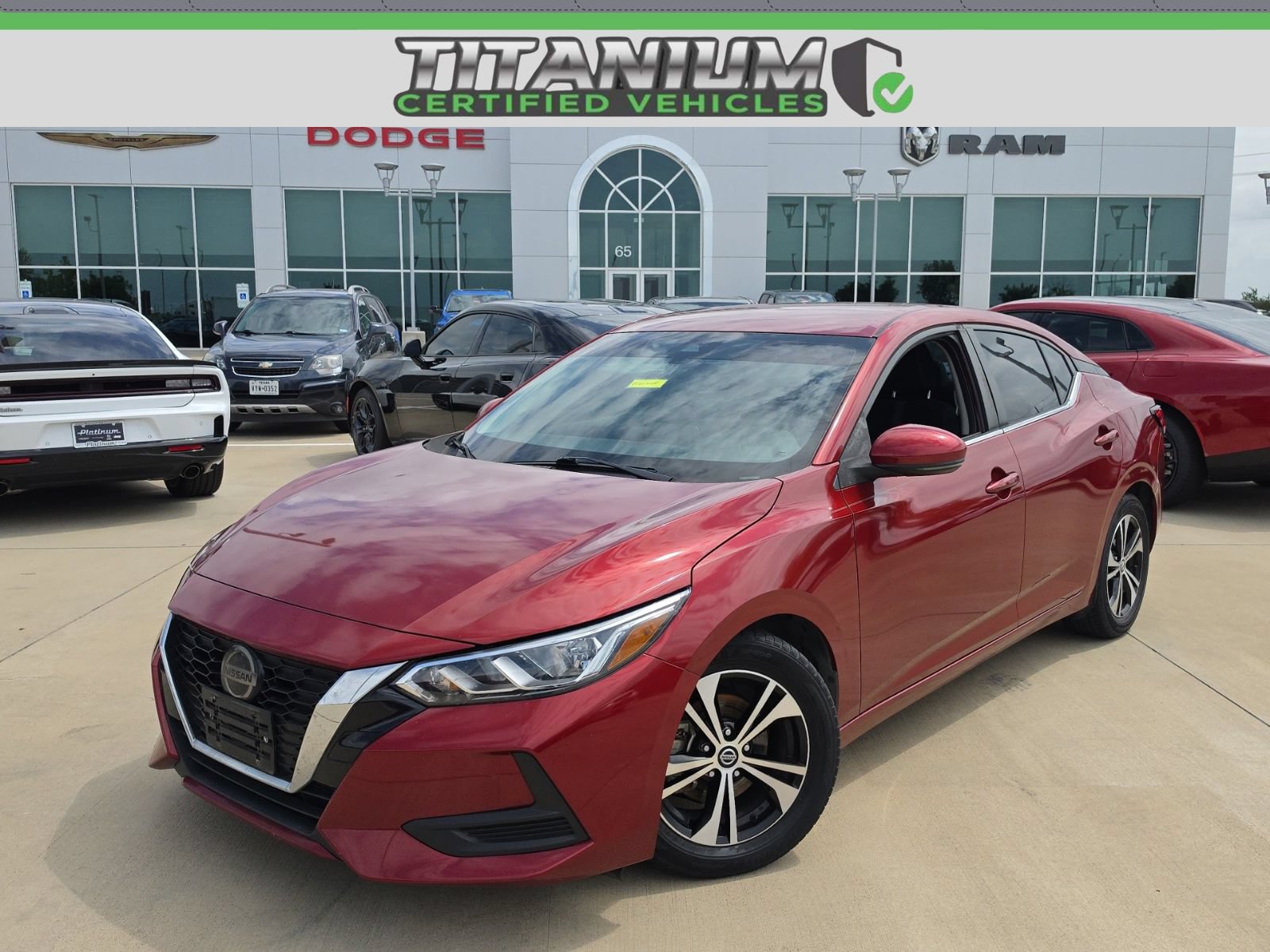Used 2020 Nissan Sentra SV w/ Trunk Package FWD image 1