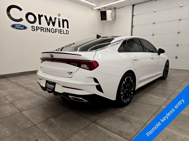 Used 2021 Kia K5 GT-Line AWD/4WD image 5