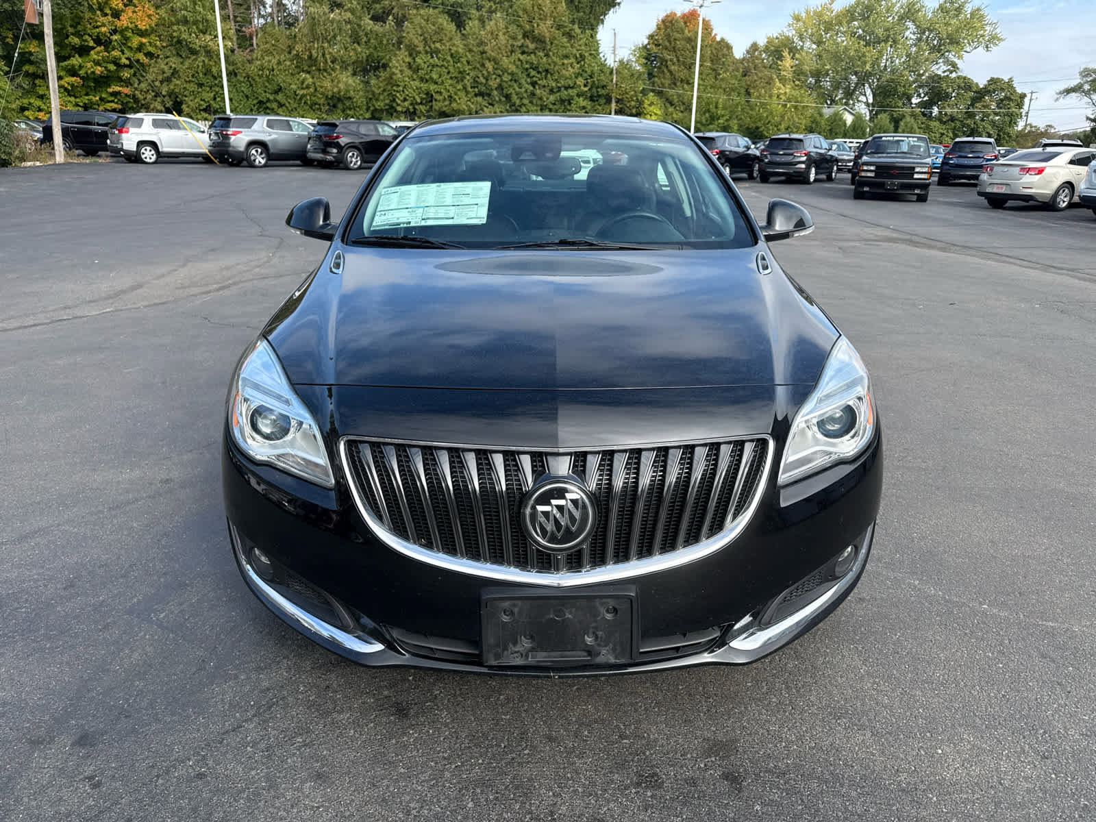 Used 2016 Buick Regal Premium w/ Driver Confidence Package #2 image 8