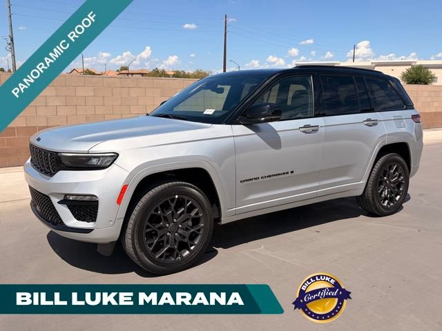 Used 2025 Jeep Grand Cherokee Summit w/ Obsidian Package