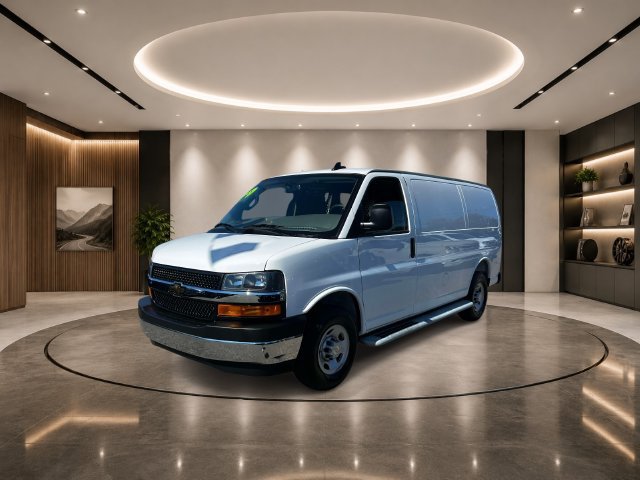 Used 2025 Chevrolet Express 2500 w/ Driver Convenience Package RWD image 2