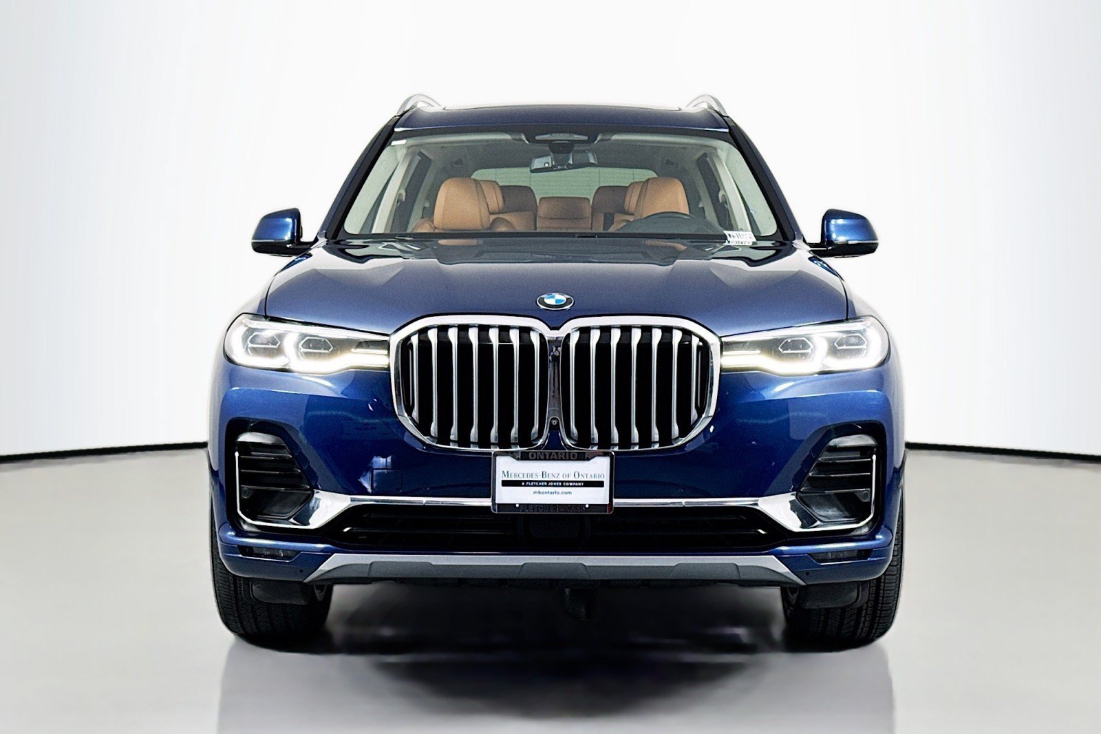 Used 2019 BMW X7 xDrive40i w/ Premium Package AWD/4WD image 3