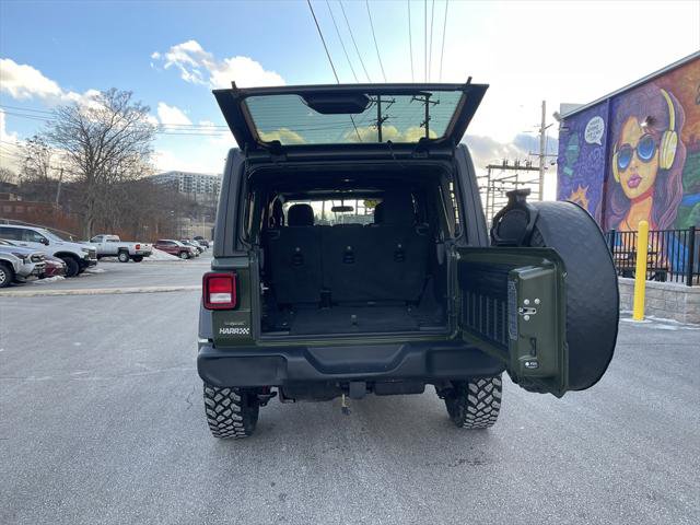 Certified 2022 Jeep Wrangler Unlimited Sport image 13