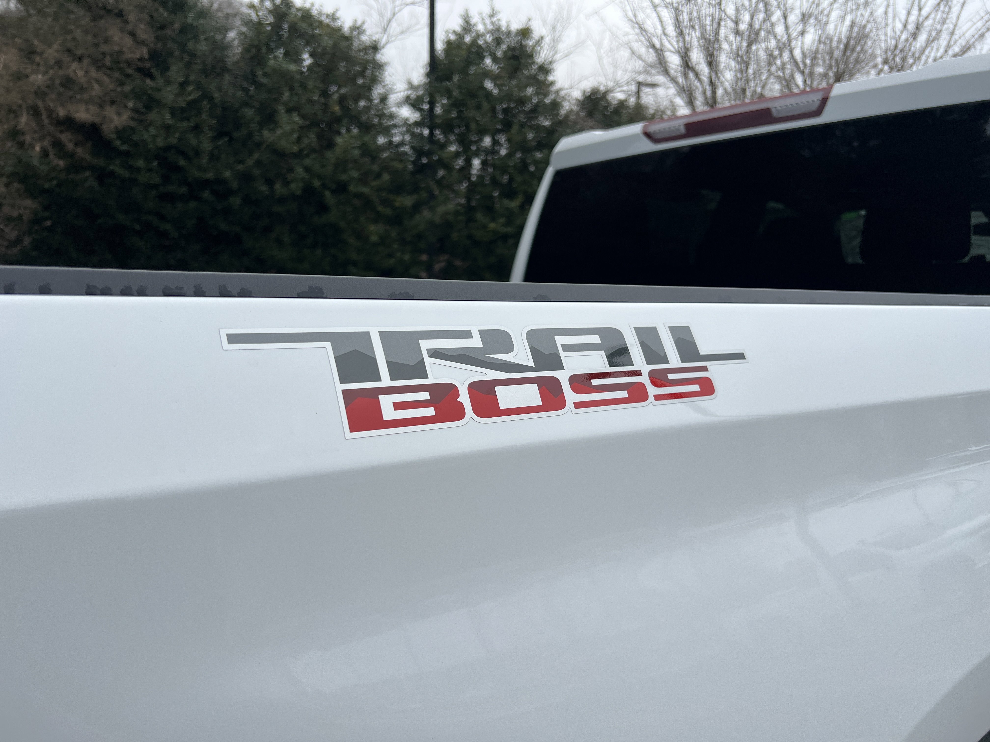 New 2026 Chevrolet Silverado 1500 Custom Trail Boss w/ LPO, Dark Essentials Package image 42