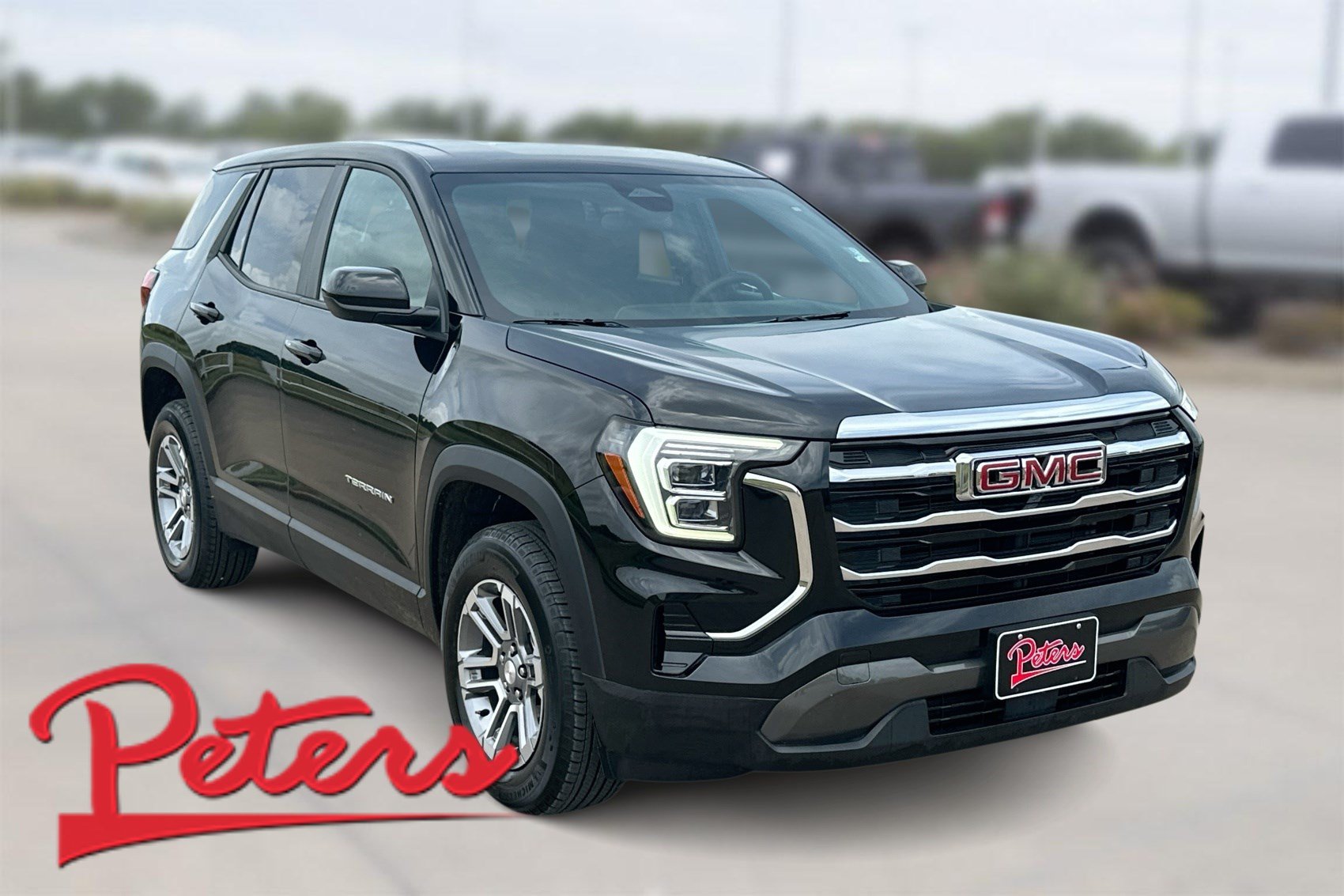 Used 2025 GMC Terrain Elevation