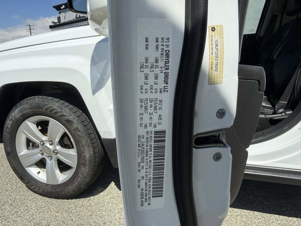 Used 2014 Jeep Patriot Limited FWD image 13
