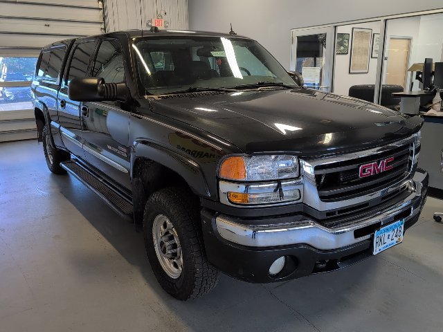 Used 2005 GMC Sierra 2500 SLT w/ Heavy-Duty Power Package AWD/4WD image 5