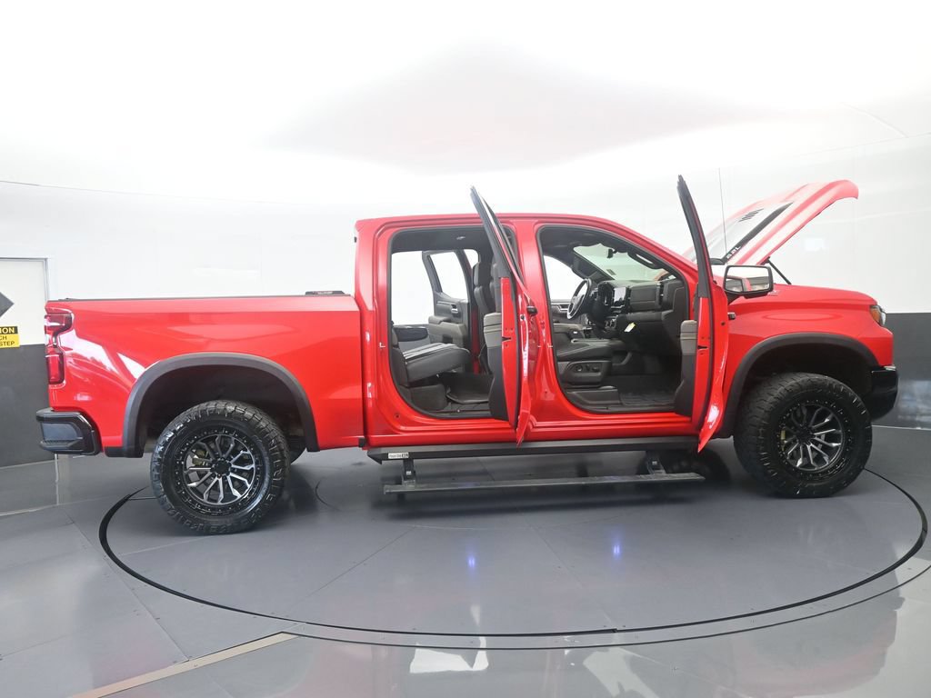 Used 2023 Chevrolet Silverado 1500 ZR2 w/ Technology Package AWD/4WD image 81