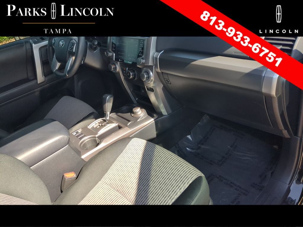 Used 2024 Toyota 4Runner SR5 AWD/4WD image 11
