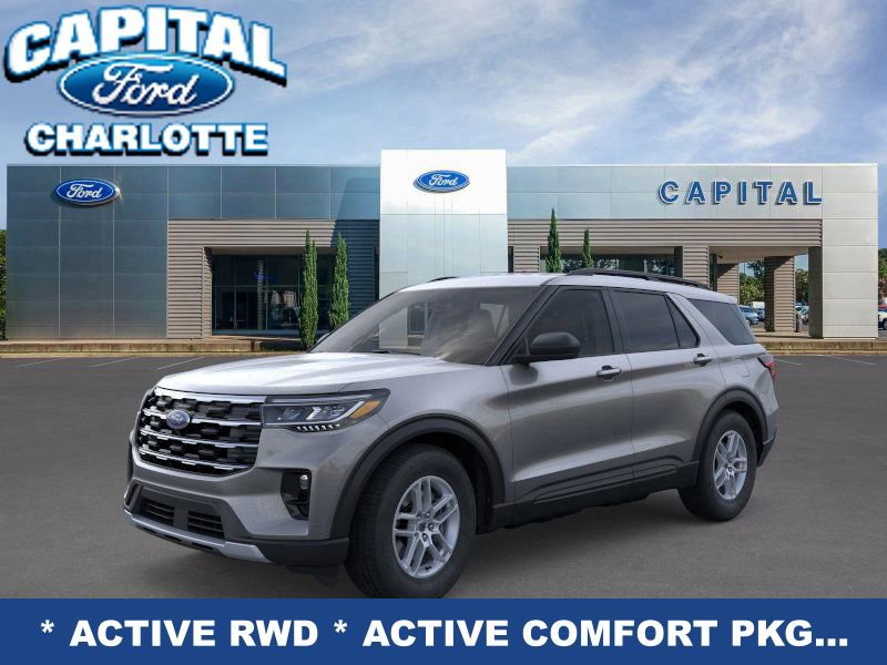 New 2026 Ford Explorer Active