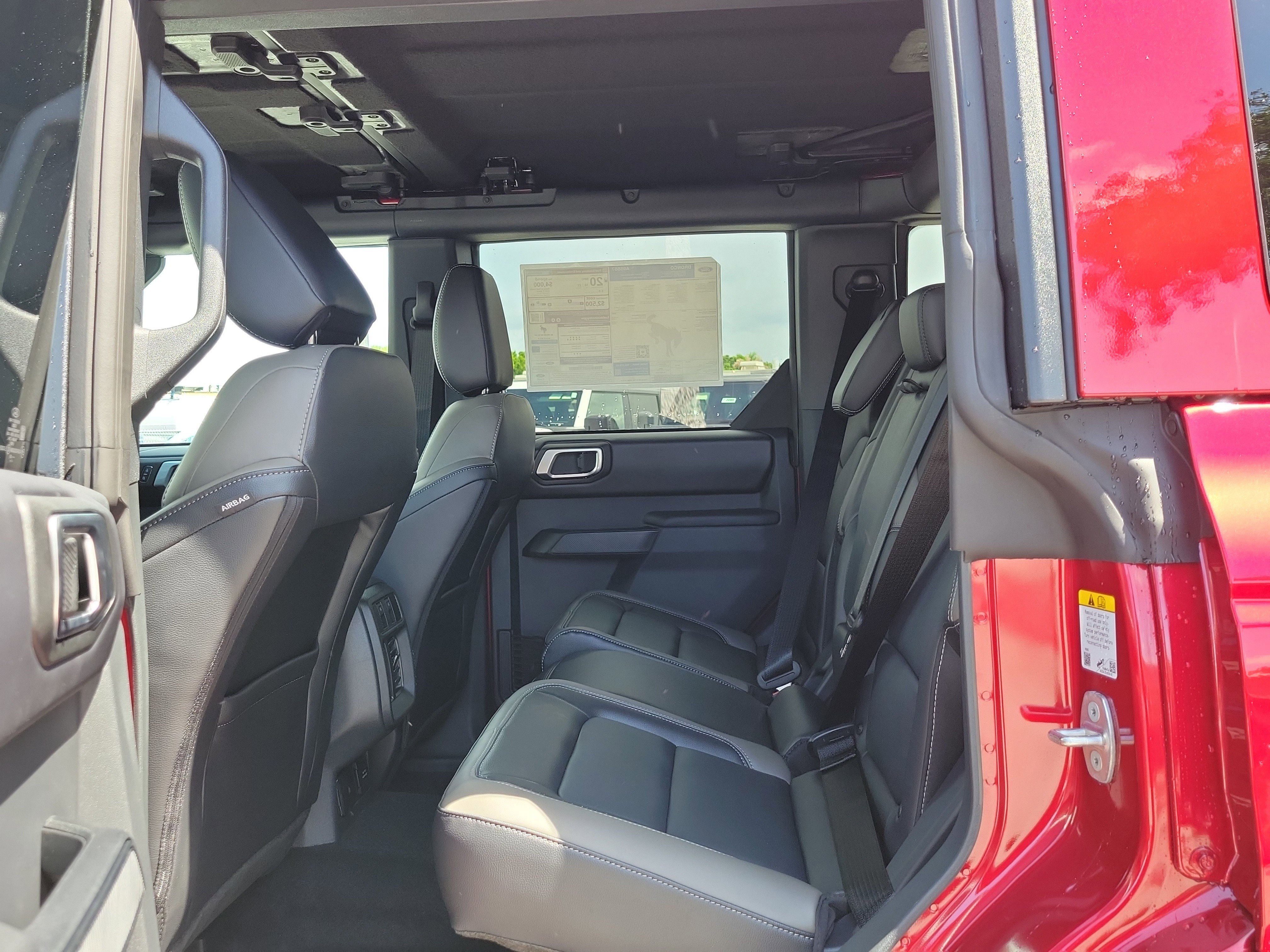 New 2026 Ford Bronco Outer Banks AWD/4WD image 11