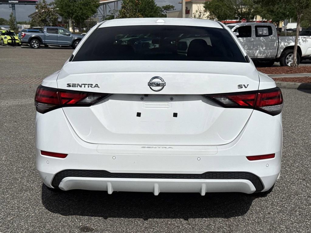 Certified 2021 Nissan Sentra SV FWD image 5