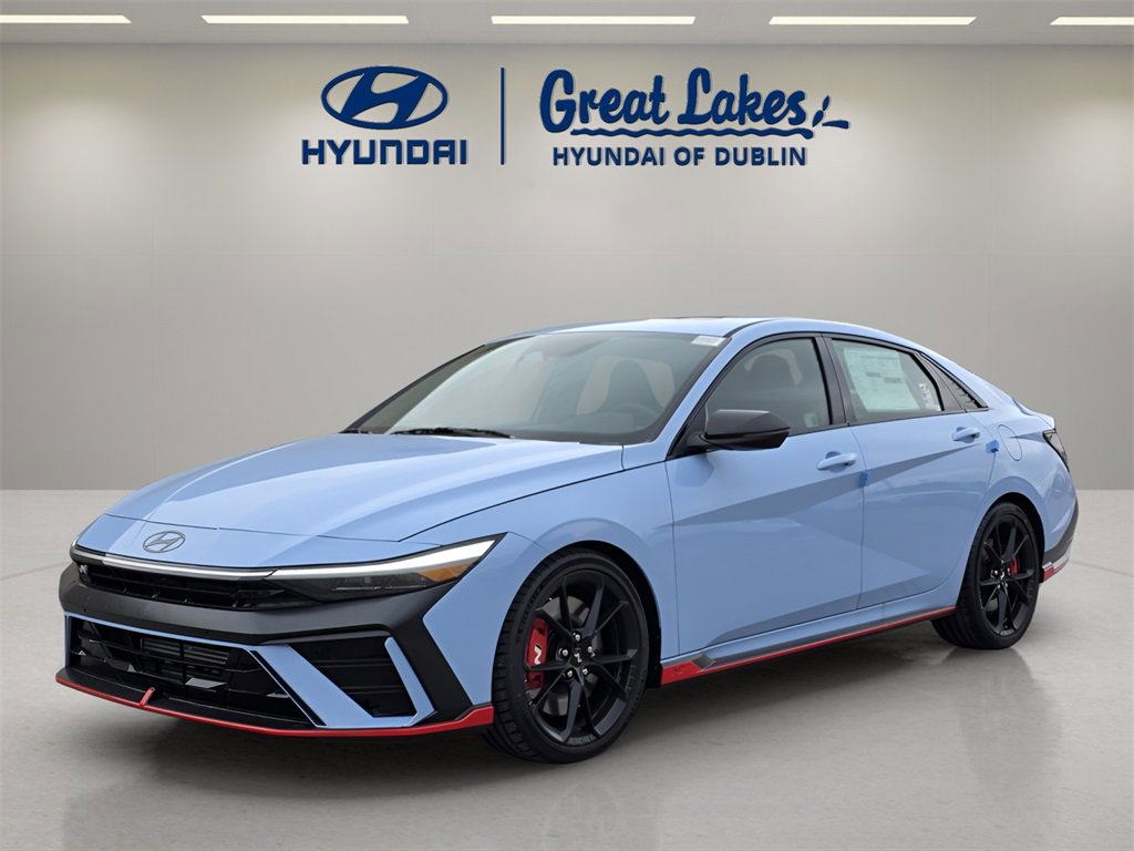 New 2026 Hyundai Elantra N