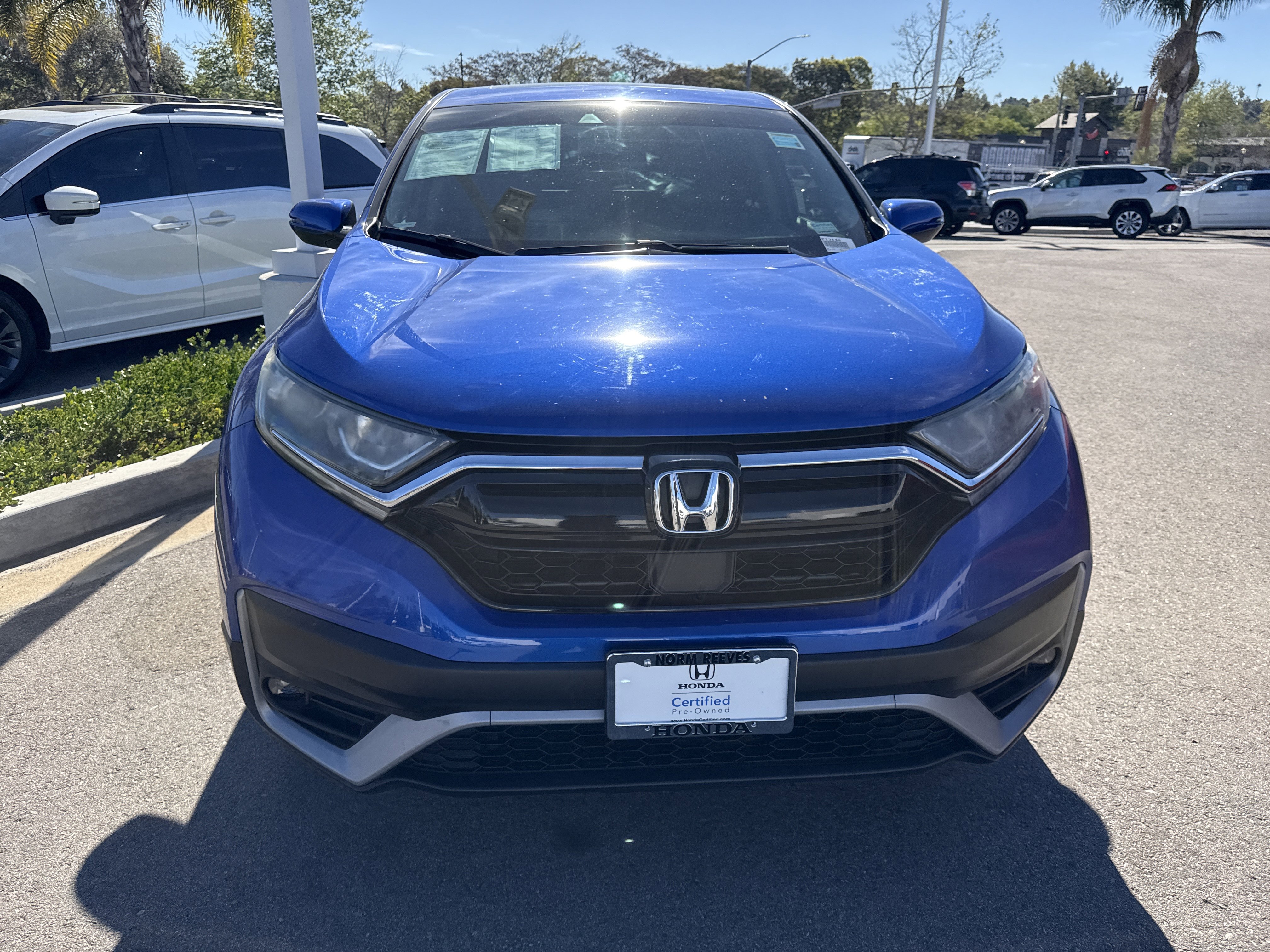 Certified 2021 Honda CR-V EX-L image 8