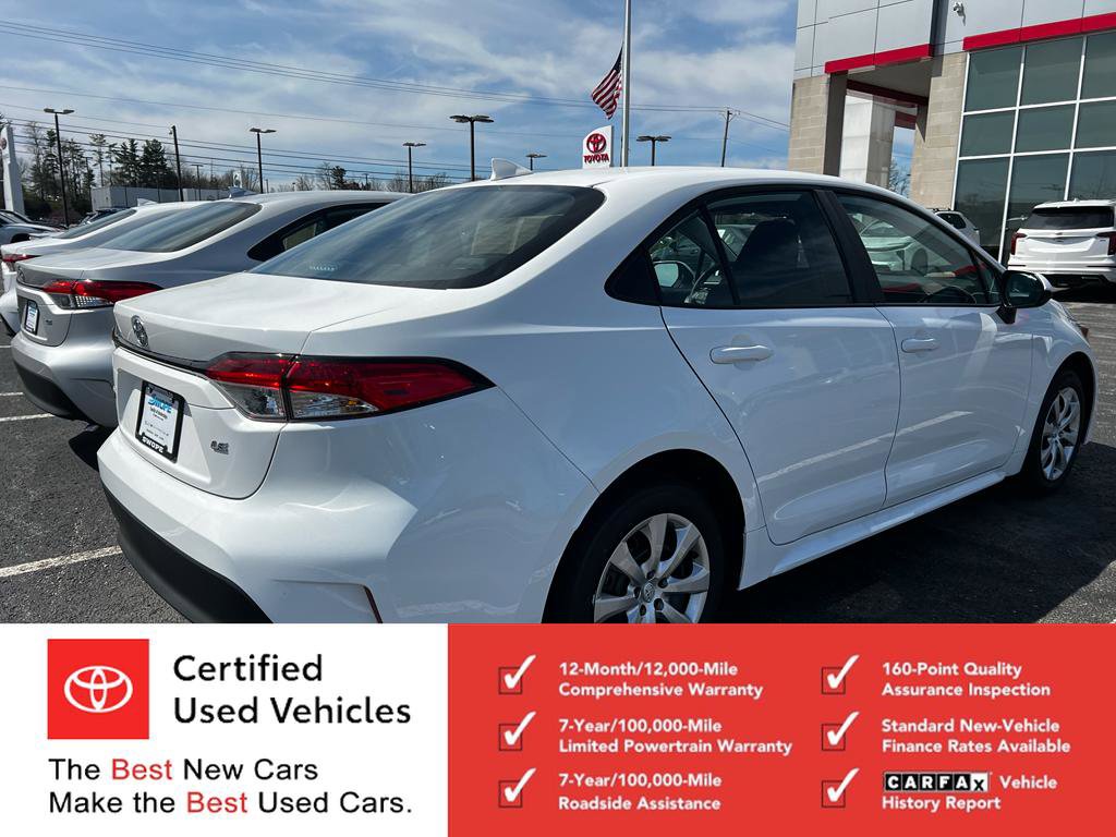 Certified 2026 Toyota Corolla LE FWD image 3