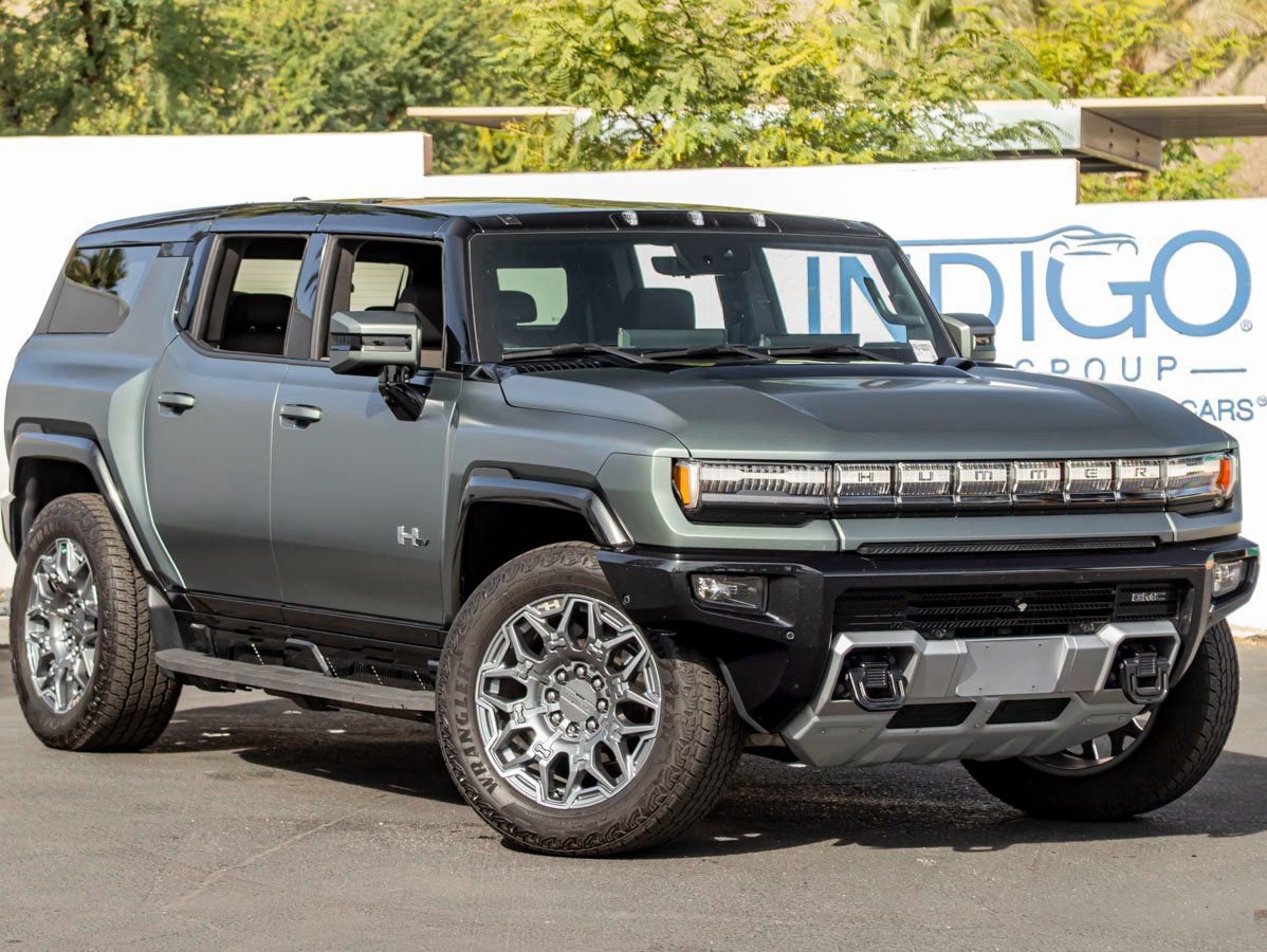 Used 2024 GMC Hummer EV 3X image 4