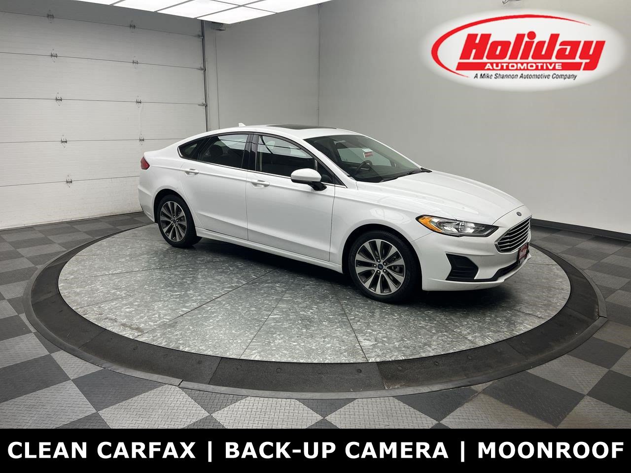 Used 2020 Ford Fusion SE AWD/4WD image 1