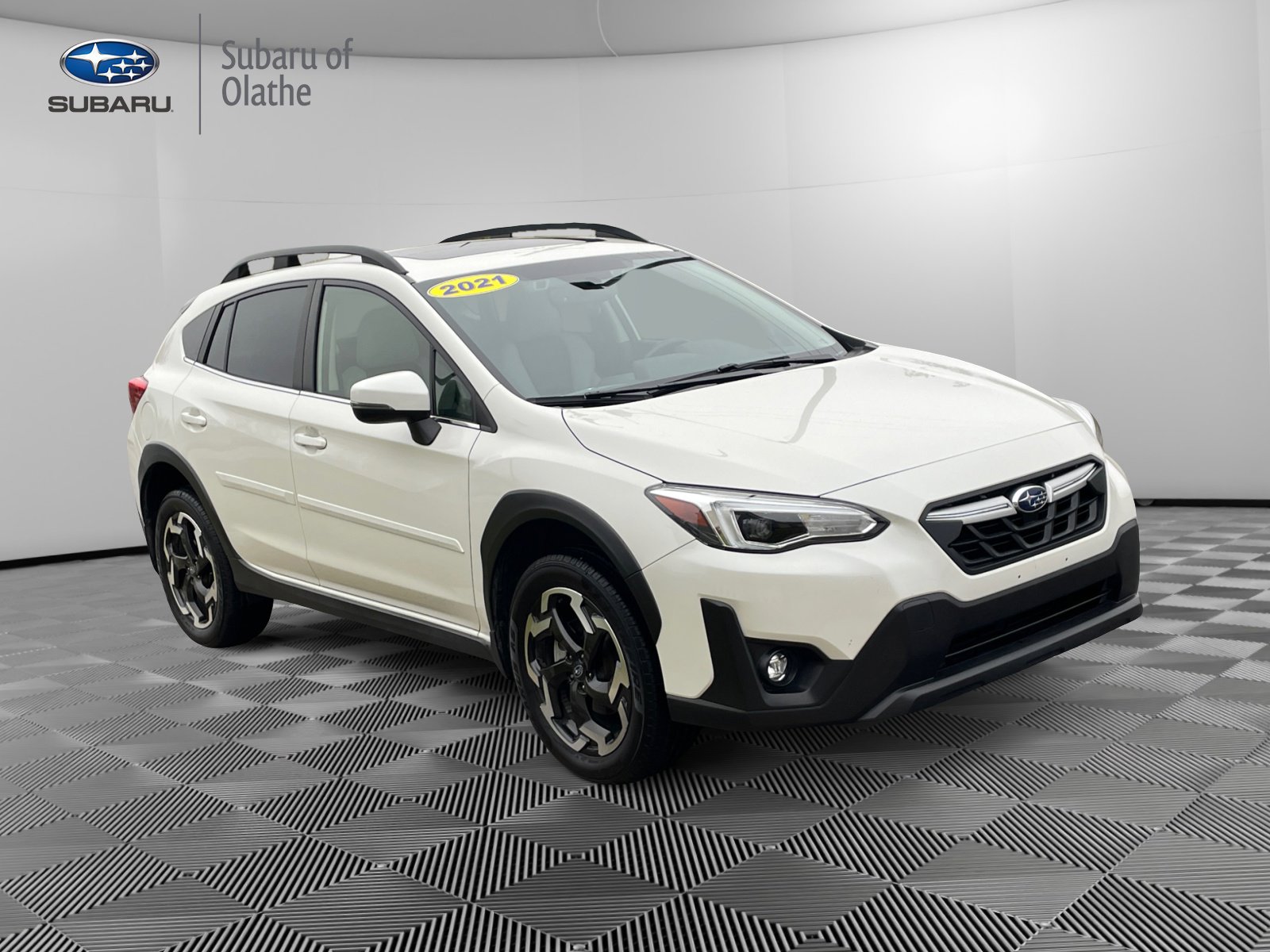 Used 2021 Subaru Crosstrek 2.5i Limited w/ Moonroof Package 2
