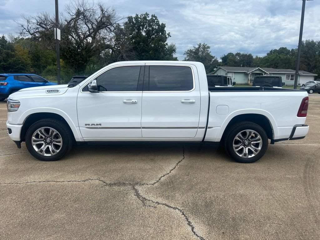 Used 2023 RAM 1500 Limited w/ Trailer Tow Group AWD/4WD image 2