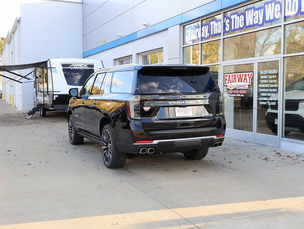 New 2025 Chevrolet Suburban High Country image 8