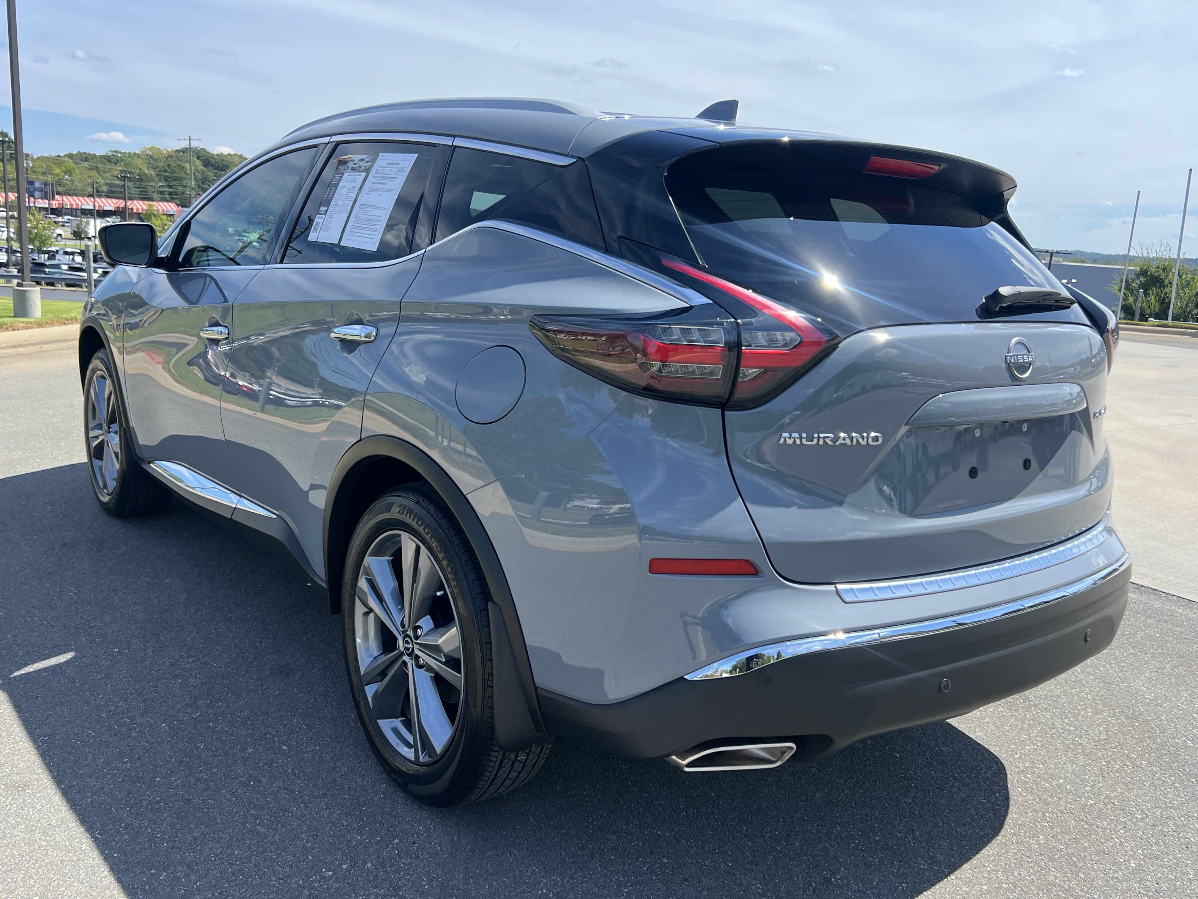 Used 2024 Nissan Murano Platinum w/ Cargo Package FWD image 7