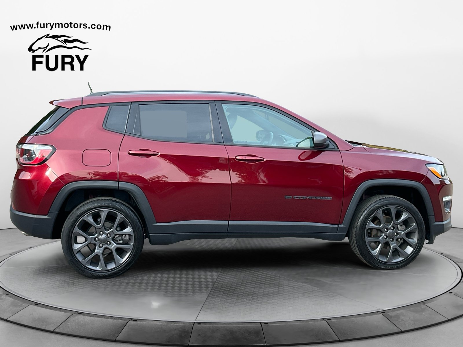 Used 2021 Jeep Compass Latitude w/ Sun and Sound Group AWD/4WD image 3