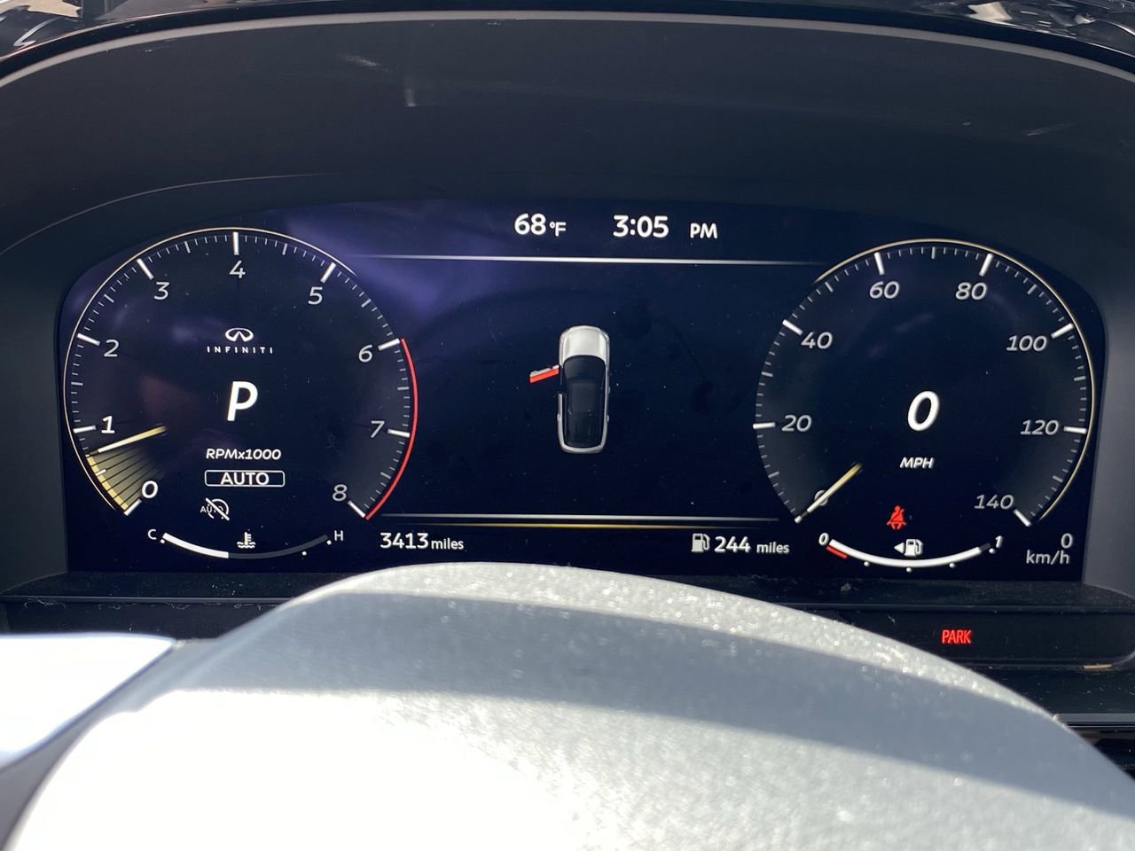 Certified 2026 INFINITI QX60 Luxe AWD/4WD image 11