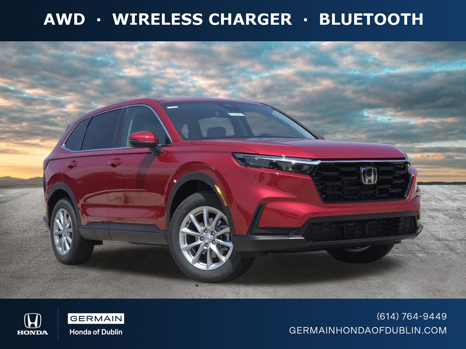 New 2026 Honda CR-V EX image 1