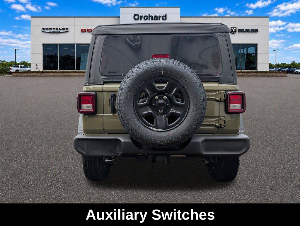 New 2026 Jeep Wrangler Unlimited Sport AWD/4WD image 4