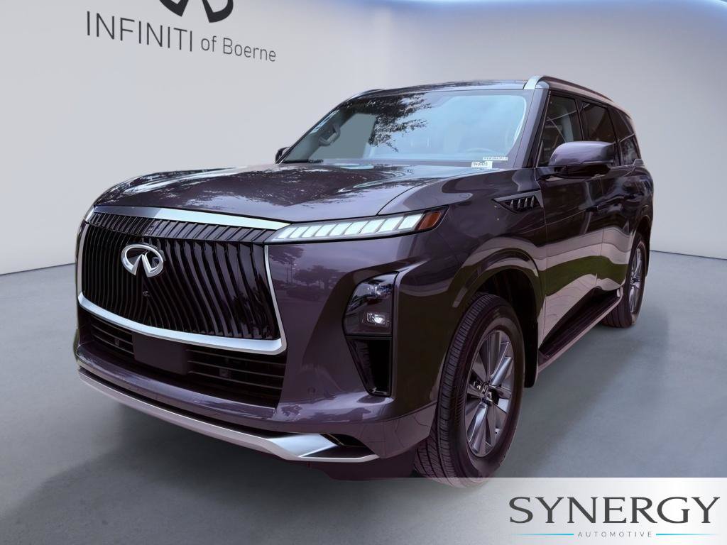 Certified 2026 INFINITI QX80 Pure AWD/4WD video 2