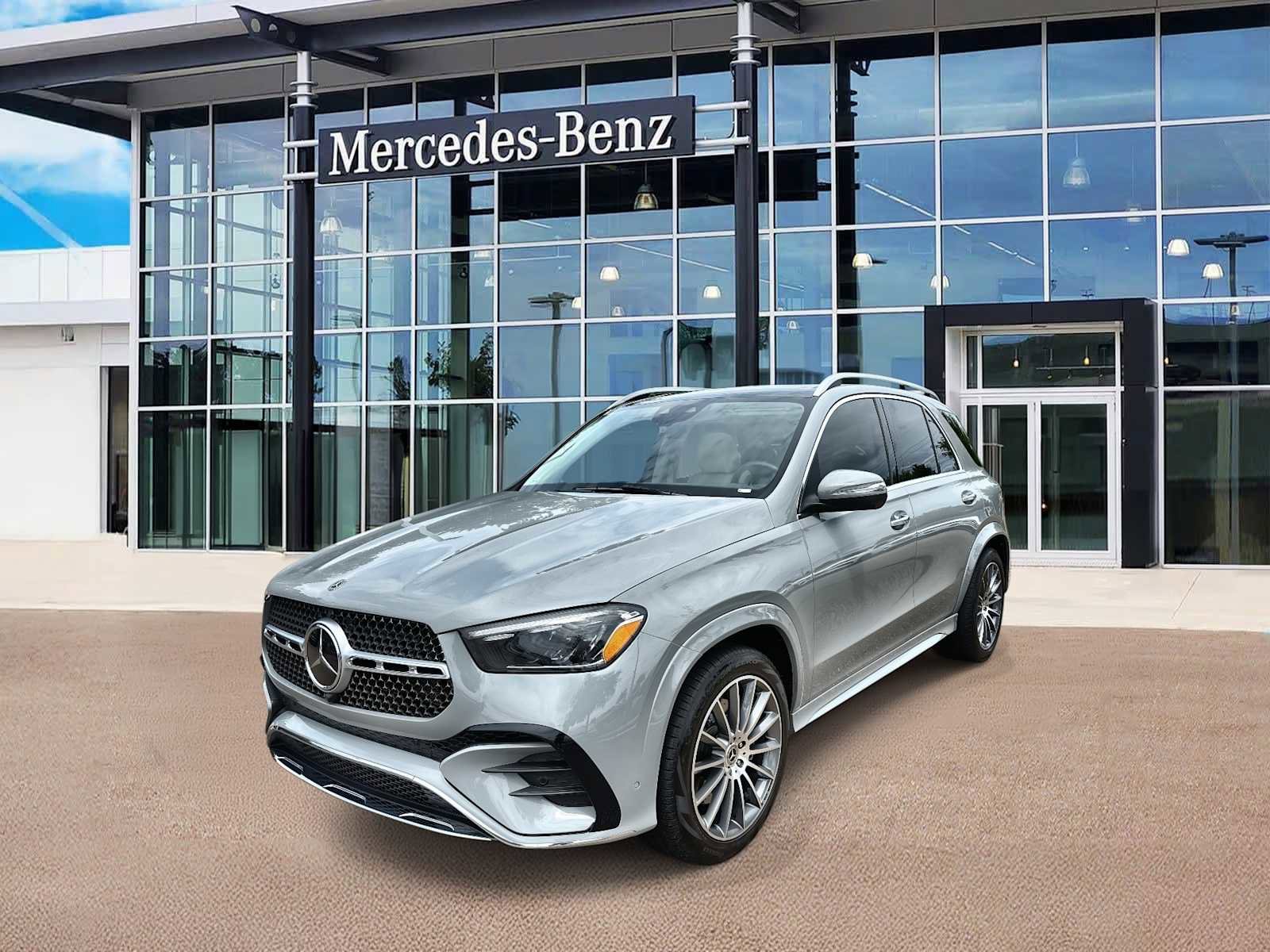 Used 2024 Mercedes-Benz GLE 350 4MATIC image 1