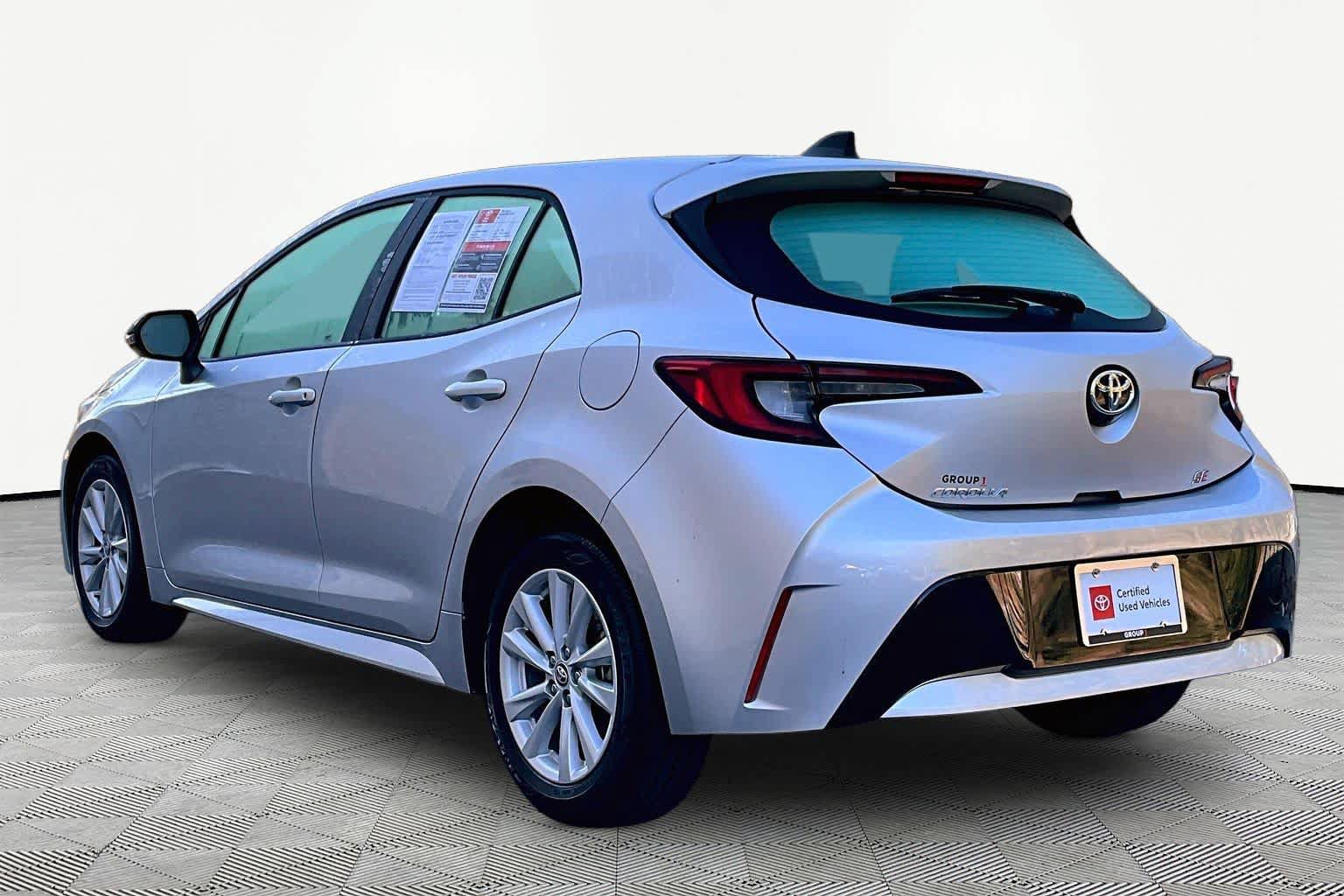 Certified 2026 Toyota Corolla SE FWD image 12